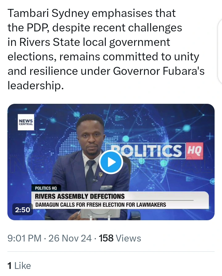 PDP Chieftain: Governor Inherits Assets Upon Election, According to Party Constitution 48 image 208