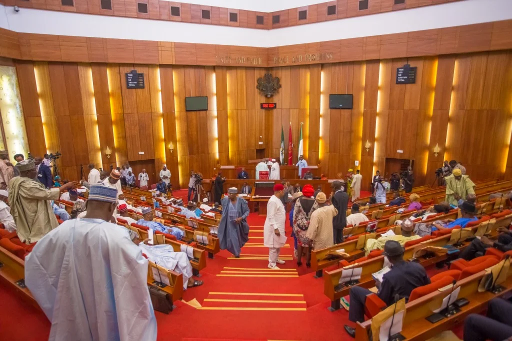 Don'T Miss: Chaos Erupts In Senate Over Tinubu’s Tax Reform Bill