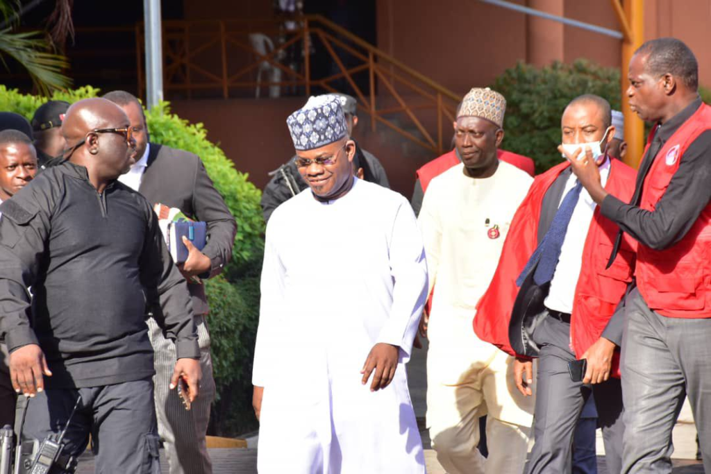 Court Halts EFCC's Arraignment of Yahaya Bello
