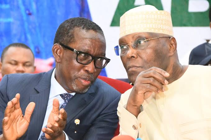 BREAKING: Atiku Sets the Record Straight – Says Okowa Didn’t Fund 2023 Presidential Campaign