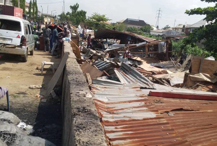 Kai Demolishes 138 Shanties, Dislodges 169 Illegal Residents In Lagos
