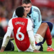 Arsenal Learn Extent Of Gabriel'S Injury From Liverpool Game