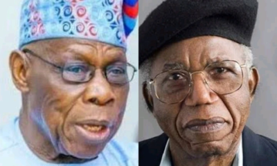 Igbos Remind Us That In Igboland Chinua Achebe Is Known As “The Eagle On Iroko&Quot; - Olusegun Obasanjo