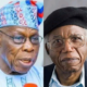 Igbos Remind Us That In Igboland Chinua Achebe Is Known As “The Eagle On Iroko&Quot; - Olusegun Obasanjo