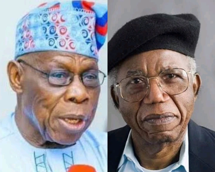 Igbos Remind Us That In Igboland Chinua Achebe Is Known As “The Eagle On Iroko&Quot; - Olusegun Obasanjo