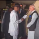Breaking: Indian Prime Minister Modi Arrives In Nigeria, Welcomed By Fct Minister Wike