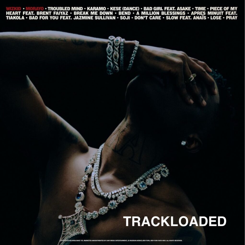 Wizkid Reveals Official Tracklist For 'Morayo' Album Featuring Asake, Anaïs, And Others Wizkid Reveals Official Tracklist For 'Morayo' Album Featuring Asake, Anaïs, And Others