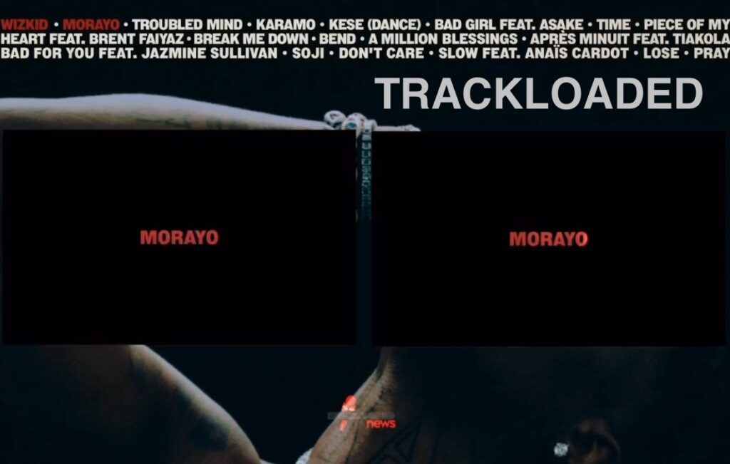 Finally Wizkid Album Is Here 'MORAYO'