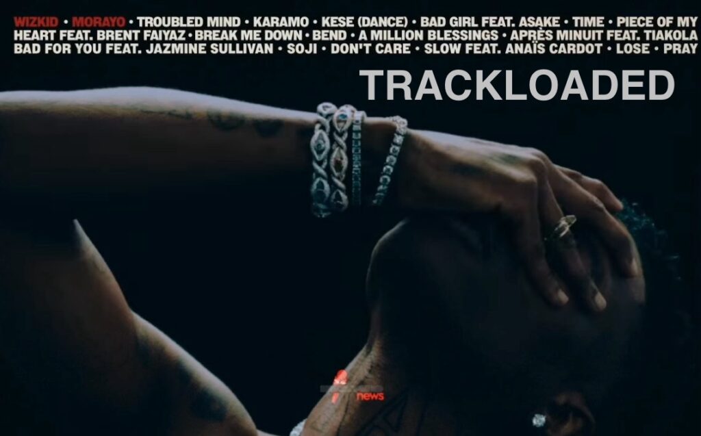 Finally Wizkid Album Is Here 'MORAYO'