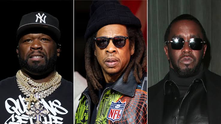 50 Cent Continues To Mock Jay-Z And Diddy Amid Serious Allegations Against Them