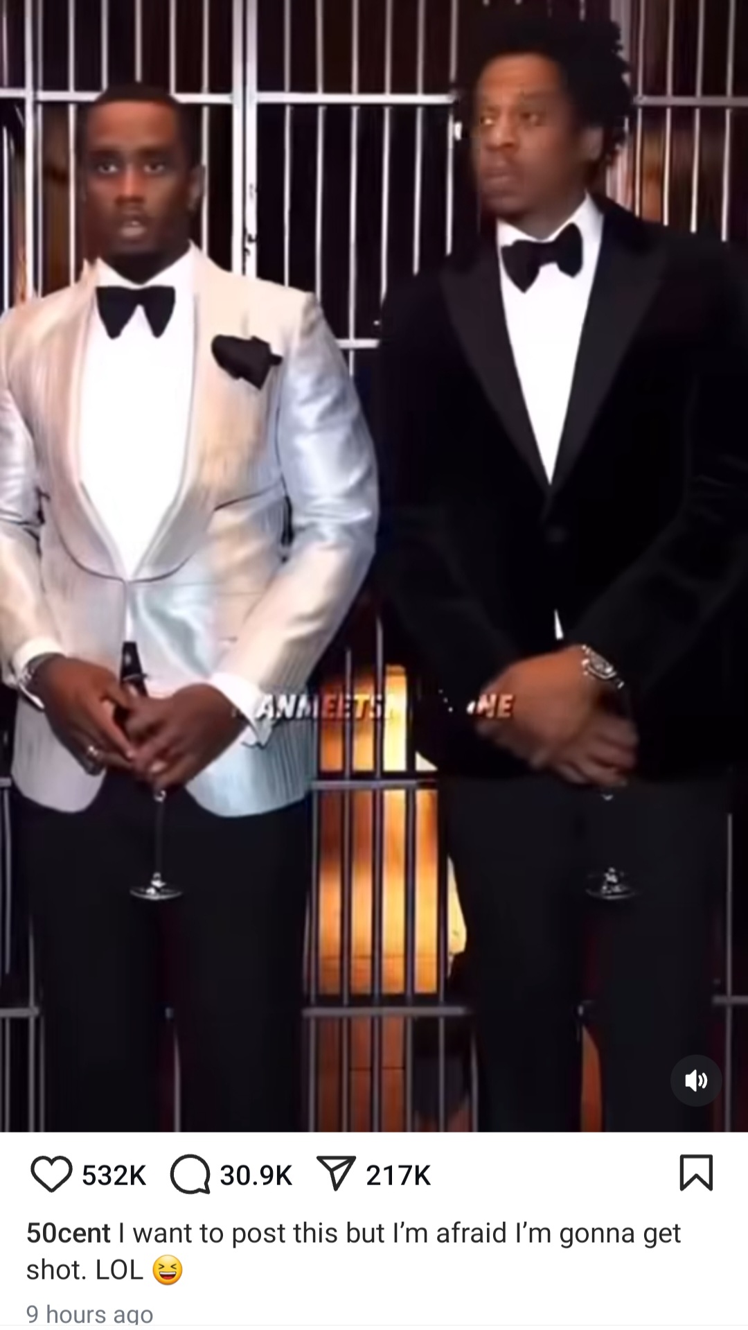50 Cent Continues to Mock Jay-Z and Diddy Amid Serious Allegations Against Them