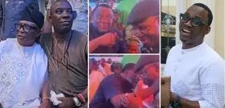 Fuji Legends K1 And Kollington Reunite At Pasuma’s 40Th Stage Anniversary Concert In Lagos (Photos)