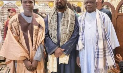 Just In: Emir Aminu Ado Bayero And His Entourage Seen In Egypt (Photos)