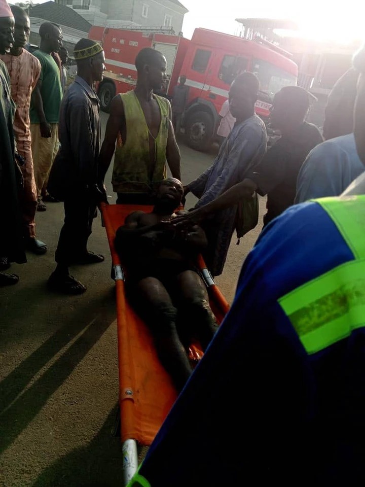 Three Men Rescued After Being Trapped in Manhole in Abuja