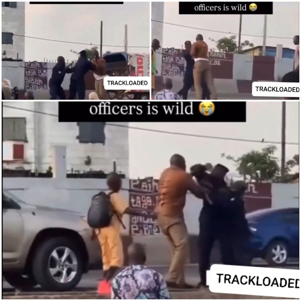 Reactions Trail to Viral Video of Man Beating Two Policemen at Once 46 Reactions Trail to Viral Video of Man Beating Two Policemen at Once