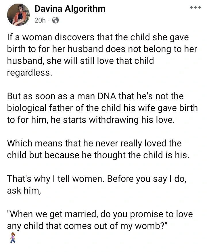 Lady Criticizes Her Husband For Abandoning Kids After Negative DNA Results 48 Lady Criticizes Her Husband For Abandoning Kids After Negative DNA Results