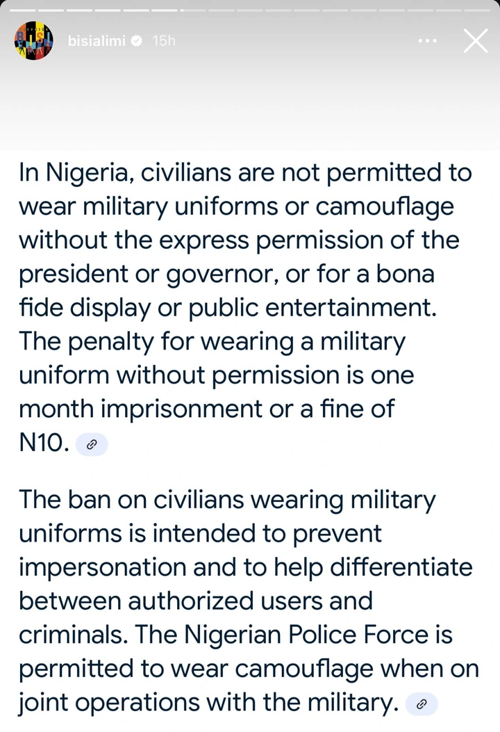 Bisi Alimi Criticizes Photo of Pastor Adeboye in ‘Military Attire’
