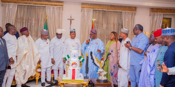 Opeyemi Bamidele: Tinubu Sleeps Peacefully Because Akpabio Is Senate President