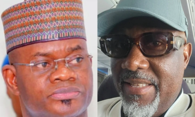 Dino Melaye Shares Throwback Video Predicting Yahaya Bello'S Imprisonment