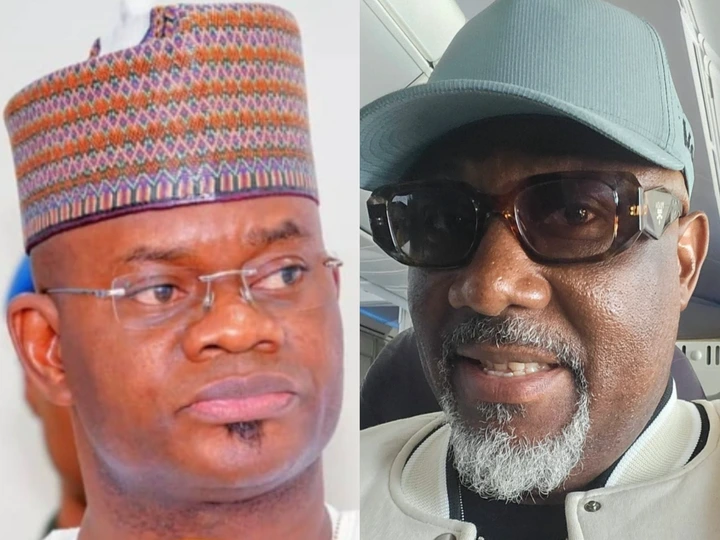 Dino Melaye Shares Throwback Video Predicting Yahaya Bello'S Imprisonment