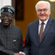 JUST IN: German President Steinmeier Arrives in Nigeria for Bilateral Talks and Cultural Engagements