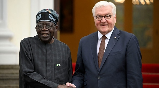 JUST IN: German President Steinmeier Arrives in Nigeria for Bilateral Talks and Cultural Engagements