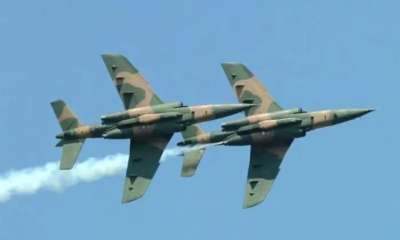Nigerian Air Force Eliminates Numerous Bandits in Zamfara and Kebbi States
