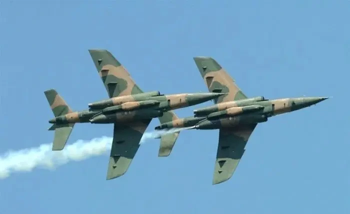 Nigerian Air Force Eliminates Numerous Bandits in Zamfara and Kebbi States