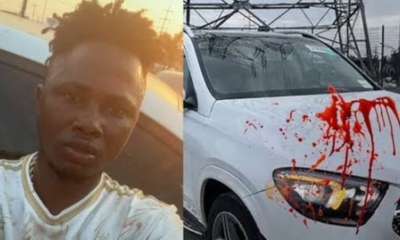 TikToker Salo Survives Assassination Attempt in Lekki, Escapes Headshot as Gunmen Run Out of Bullets