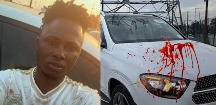 TikToker Salo Survives Assassination Attempt in Lekki, Escapes Headshot as Gunmen Run Out of Bullets