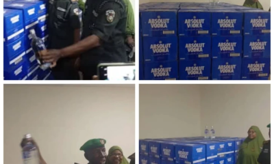 Hisbah Confiscates Over 200 Cartons Of Alcohol In Sokoto