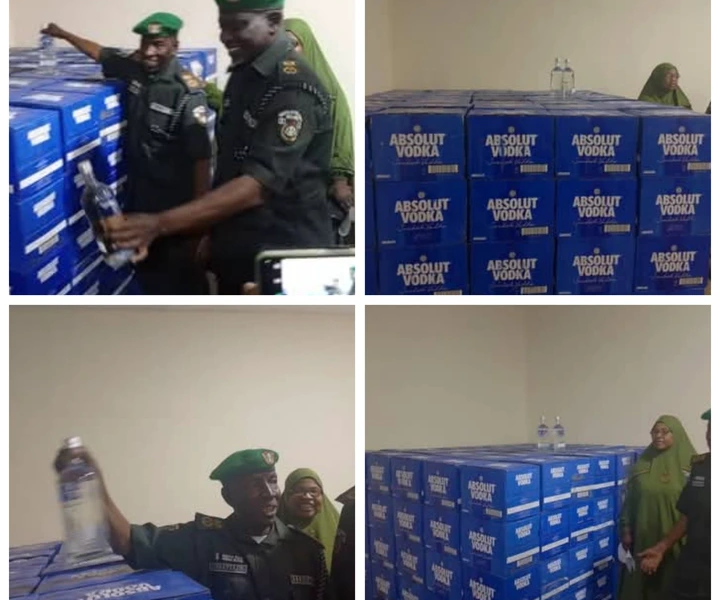 Hisbah Confiscates Over 200 Cartons Of Alcohol In Sokoto
