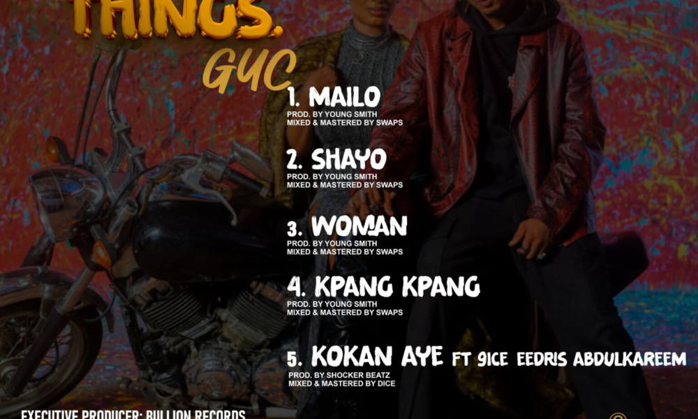 Bullion Records Launches GyC's Powerful Debut EP, A Billion Things