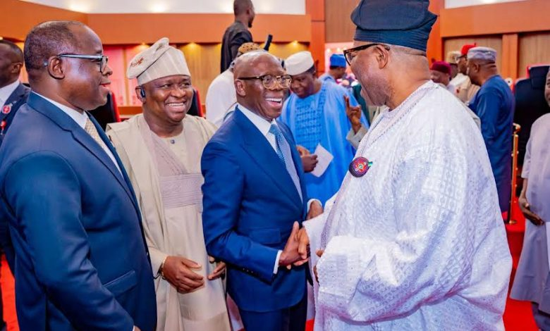 Akpabio Mocks Gov. Okpebholo For ‘Retiring’ Oshiomhole, Former Governor Hits Back