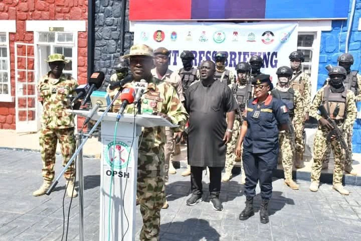 Nigerian Army Captures Two Notorious Kidnap Kingpins, Seizes Large Ammunition Stockpile (Photos)