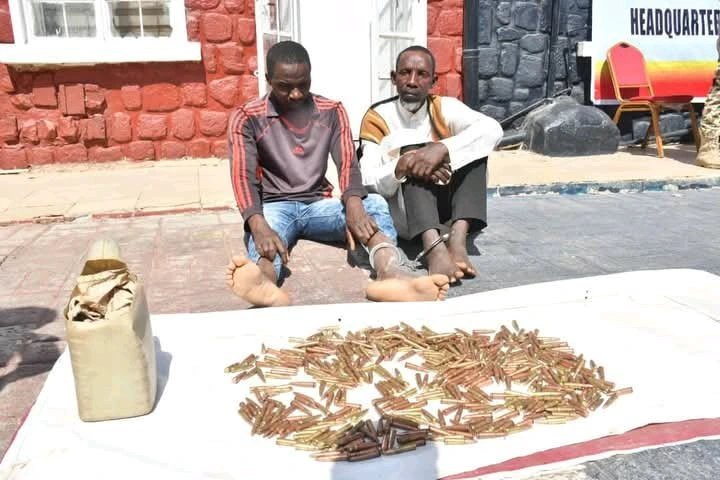 Nigerian Army Captures Two Notorious Kidnap Kingpins, Seizes Large Ammunition Stockpile (Photos)