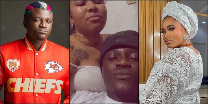 Portable Responds to Queen Dami, Reveals Alleged Abortion Secret