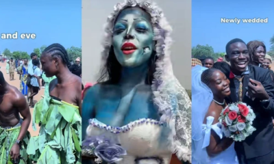 UNIBEN Students Wow on Costume Day with Creative Adam and Eve, Corpse Bride, and More Outfits