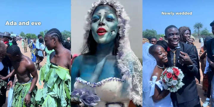 UNIBEN Students Wow on Costume Day with Creative Adam and Eve, Corpse Bride, and More Outfits