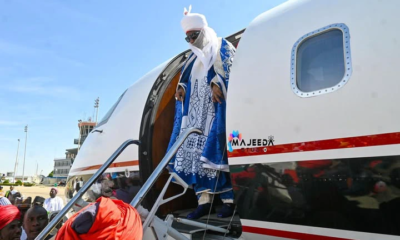 Emir Sanusi Lamido Visits Jos, Plateau State, For Meetings With Emir Of Wase And Gbong Gwom Jos (Photos)