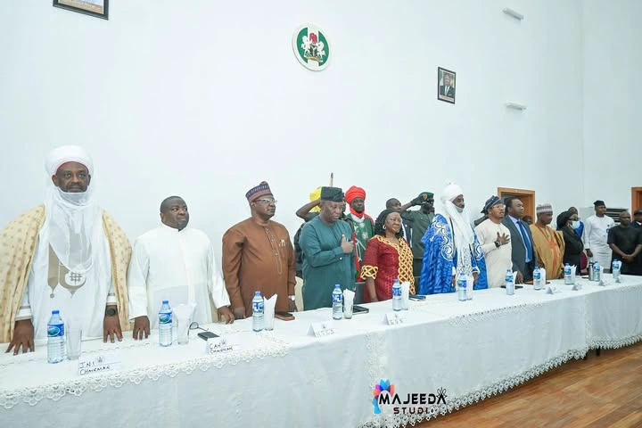 Emir Sanusi Lamido Visits Jos, Plateau State, for Meetings with Emir of Wase and Gbong Gwom Jos (Photos)