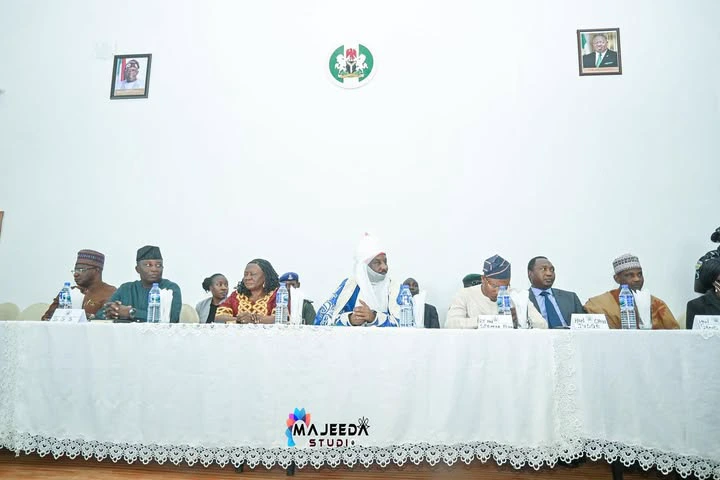 Emir Sanusi Lamido Visits Jos, Plateau State, for Meetings with Emir of Wase and Gbong Gwom Jos (Photos)