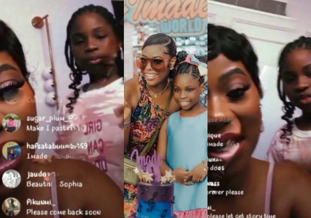 Imade Adeleke and Her Mother Declare Silence After Being Pushed to Their Limits