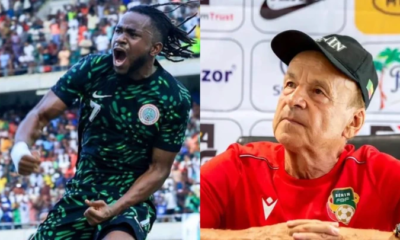 Gernot Rohr: Ademola Lookman Deserves the African Player of the Year Award.