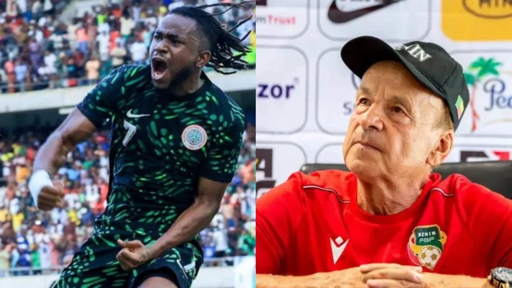 Gernot Rohr: Ademola Lookman Deserves the African Player of the Year Award.