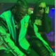 Burna Boy Seen Hanging Out with American Singer and Actress in Lagos