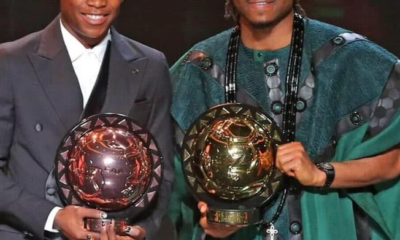 2024 CAF Awards: Full List of Winners, Including Ademola Lookman and Nnadozie