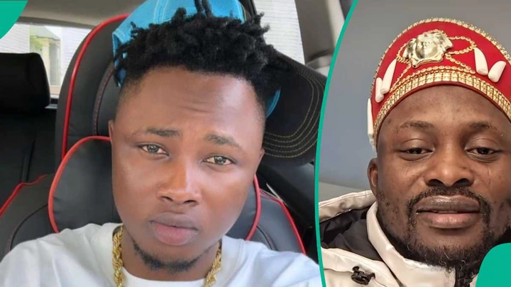 Oloba Salo Reveals Gunshot Scars To Actor Jigan: “I Now Walk With Crutches”