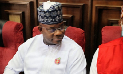 Breaking: Yahaya Bello Regains Freedom After Meeting Bail Conditions