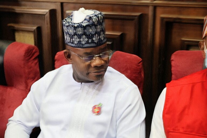 Breaking: Yahaya Bello Regains Freedom After Meeting Bail Conditions